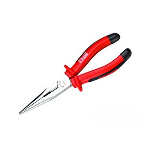 Cer-pa Norm X-plus Düz Kargaburun Uzun Pense 160 Mm.
