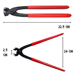 Cer-pa Norm Çelik Betoncu Kerpeteni 225 Mm.