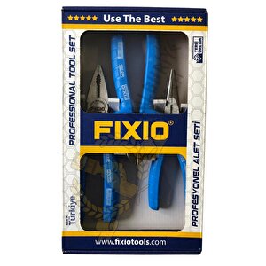 Fixio Pro Pense - Kargaburun - Yankeski Seti 3 Parça