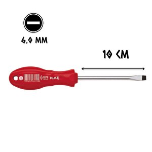 Cer-pa Norm X-plus Tornavida Mıknatıslı Düz Uçlu 6.0 - 10 Cm.