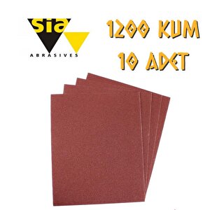 1913 Su Zımparası 1200 Kum - 10 Adet