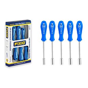 Fixio Lokma Tornavida Takımı 5 Parça
