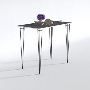 Knsz Yemek Masası Hemdem Grisyh 105*130*090 Mutfak Ofis Çalışma