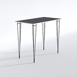 Knsz Yemek Masası Hemdem Grisyh 105*130*090 Mutfak Ofis Çalışma