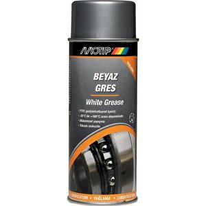 Beyaz Gres Yağlama Spreyi 400 Ml.