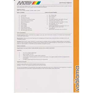 Çok Amaçlı Yağlayıcı Sprey 200 Ml.