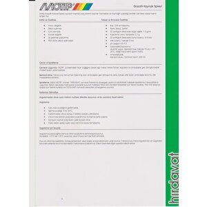 Gazaltı Kaynak Spreyi 300 Ml.