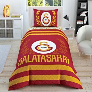Galatasaray Kırmızı Logo Complete Set, 4 Mevsim Uyku Seti