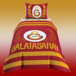 Galatasaray Kırmızı Logo Complete Set, 4 Mevsim Uyku Seti