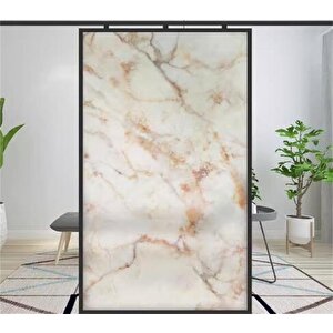 60x30cm Shiny Toprak Mermer Desenli Yapışkanlı Karavan Prefabrik Banyo Wc Duvar Kaplama Paneli