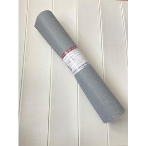 50x280cm(1,4m2) Gri Isı Ve Ses Yalıtım Kendinden Yapışkanlı Duvar Kağıdı Dokulu Esnek Silinebilir