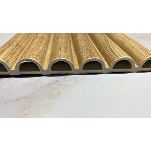 16x145cm 1 Adet Atc Gold Prefabrik Ofis Konut Dekoratif Pvc Kaplama Lambiri Duvar Paneli