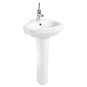 Vitroya 45x45 Cm Köşe Lavabo Vt145.00