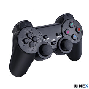 Winex Arcade 4khd Retro Game Stick 90 Lı Yıllar Atari Makinası Oyunları 3885 Oyunlu Konsol