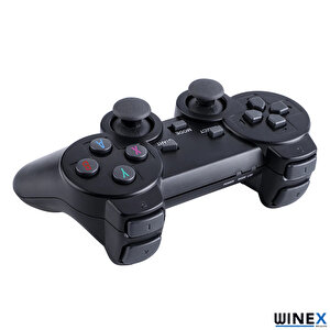 Winex Arcade Yeni 4khd Retro Game Stick 90 Lı Yıllar Atari Makinası Oyunları 5742 Oyunlu Konsol