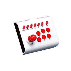 Bsp-y01 Joystick Switch/ps3/ps4/pc/android/i̇os Mf/tv Retro Oyun Konsolu Joystiği Kırmızı