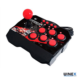 4in1 Joystick N-switch/ps3/pc/android Retro Oyun Konsolu Joystick