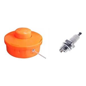 Royal Cg520 Motorlu Yan Tırpan 2.2 Hp Buji Ve 2 Farklı Bıçak