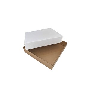 Gelinlik Kutusu - 67 X 67 X 18 Cm - Büyük Boy - 50 Li Paket