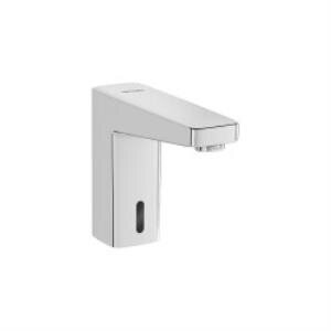 Root Square Temassız Lavabo Bataryası A47127 Elektrikli - Tek Su Girişli - Krom