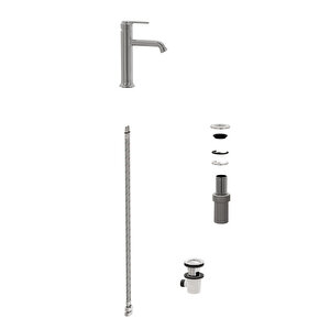 Vitra Origin Classic Lavabo Bataryası A42880 Üstten Kumandalı - Krom
