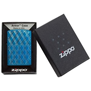 Zippo Çakmak 29964 Blue Diamonds Design