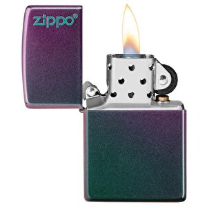 Çakmak 49146zl Classic Iridescent Lighter Zippo Logolu