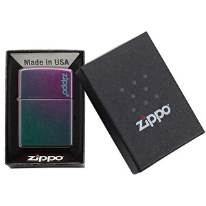 Zippo Çakmak 49146zl Classic Iridescent Lighter Zippo Logolu