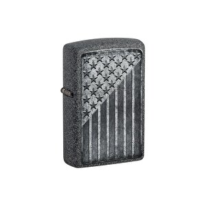 Zippo Çakmak 49485 Stars And Stripes Design