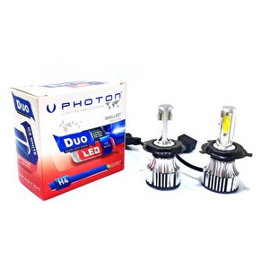 Photon Far Ampulü Led Headlight Duo Serisi H4