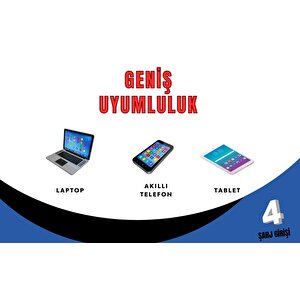 Cosmostech 20000 Mah Powerbank Laptop, Macbook , Steam Deck, Rog Ally Uyumlu Taşınabilir Hızlı Şarj Cihazı - Pd 65w -100w hızlı şa