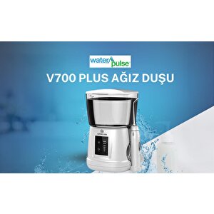 Wp-v700plus-w Water Flosser Profesyonel, Masajlı, 1000ml Diş/protez Bakım Ve Ağız Duşu Beyaz