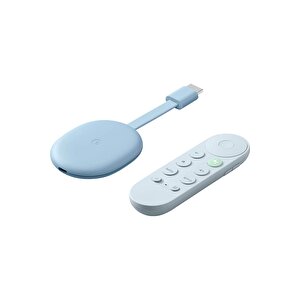 Google Chromecast Tv 4k Medya Oynatıcı Beyaz