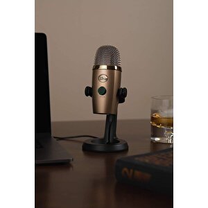 Blue Yeti Nano Premium Mikrofon Gold