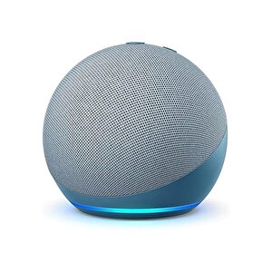 Echo Dot 5. Generation Saatli Mavi