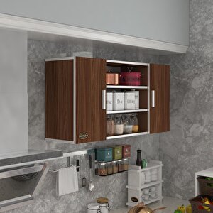 Hazır Mutfak Honnor32 Cvz 060*120*32 Mutfak Banyo Dolabı Kapaklı Raflı