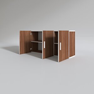 Hazır Mutfak Dirca32 Cvz 060*120*32 Mutfak Banyo Dolabı Kapaklı Raflı