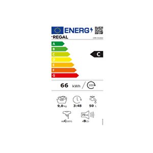 Regal Cmi 91002 1000 Devir 9 Kg Çamaşır Makinesi