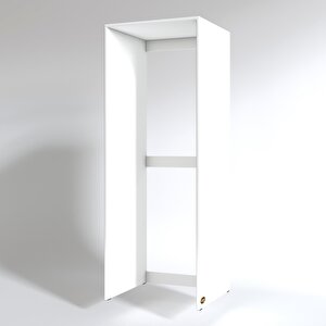 Çamaşır-bulaşık Makinesi Dolabı Boryamdf Byz 180*70*60 % 100 Mdf Full Mdf Banyo Kapaksız Arkalıksız