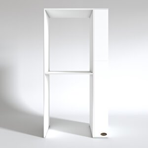 Çamaşır-kurutma Makinesi Dolabı Bolodenka Byz 180*090*60 Banyo Kapaksız Arkalıksız