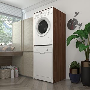 Çamaşır-bulaşık Makinesi Dolabı Borya Cvz 180*70*60 Banyo Kapaksız Arkalıksız