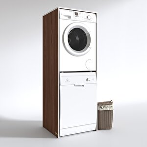 Çamaşır-bulaşık Makinesi Dolabı Borya Cvz 180*70*60 Banyo Kapaksız Arkalıksız