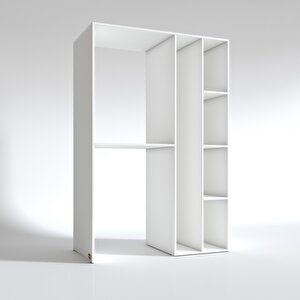 Çamaşır-kurutma Makinesi Dolabı Alyushamdf Byz 180*120*60 % 100 Mdf Full Mdf Banyo Kapaksız Arkalıksız