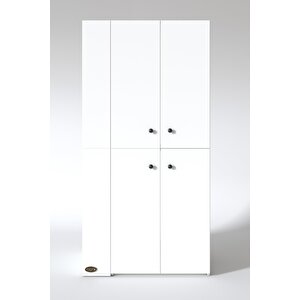 Kenzlife Çamaşır-kurutma Makinesi Dolabı Kapaklı Fedyenka Sol Byz 180*090*60 Banyo Arkalıksız