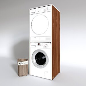 Çamaşır-kurutma Makinesi Dolabı Zakhar Cvz 180*70*60 Banyo Kapaksız Arkalıksız