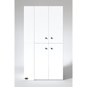 Kenzlife Çamaşır-kurutma Makinesi Dolabı Kapaklı Foka Sol Byz 180*090*60 Banyo Arkalıksız
