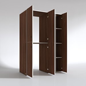 Kenzlife Çamaşır-kurutma Makinesi Dolabı Kapaklı Yaromira Cvz 180*120*60 Banyo Arkalıksız