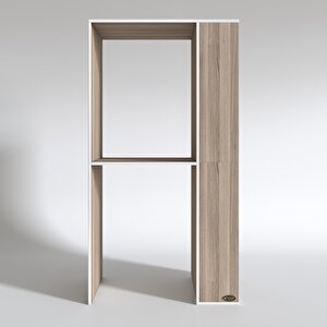 Çamaşır-kurutma Makinesi Dolabı Demyan Crd 180*090*60 Banyo Kapaksız Arkalıksız