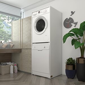 Çamaşır-bulaşık Makinesi Dolabı Borya Byz 180*70*60 Banyo Kapaksız Arkalıksız