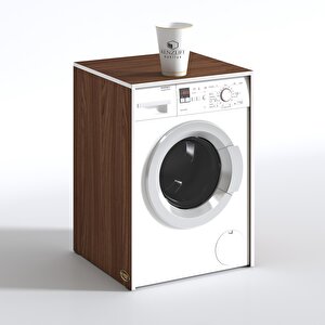 Çamaşır Makinesi Dolabı Naum Cvz 90*70*60 Banyo Kapaksız Arkalıksız